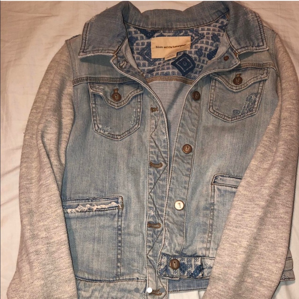 Vintage Hybrid Trucker Jacket